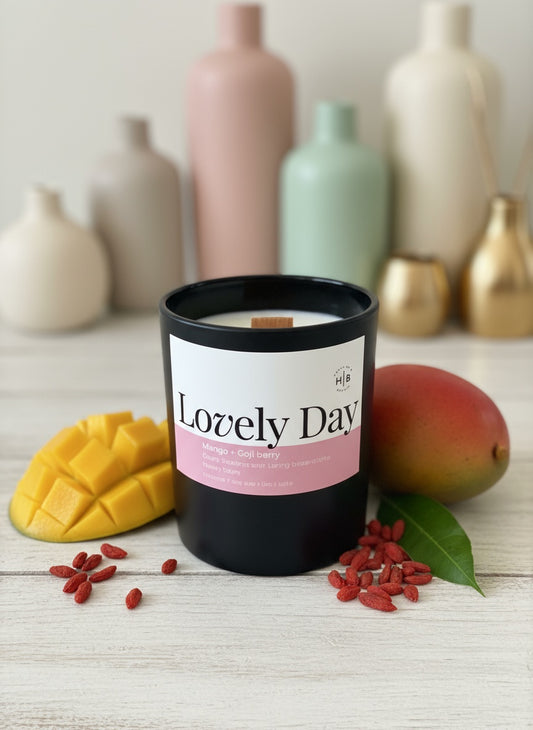 Lovely Day | Mango + Goji Berry