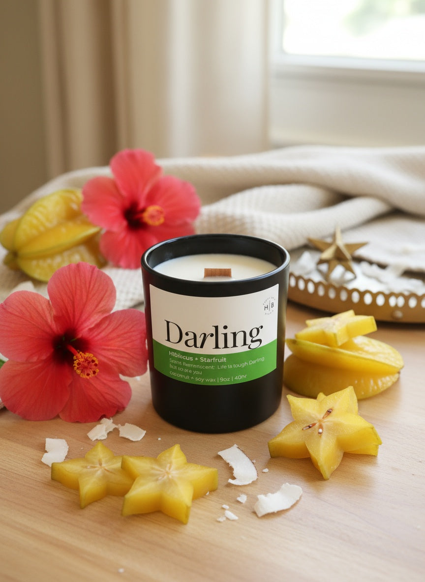 Darling | Hibiscus + Starfruit