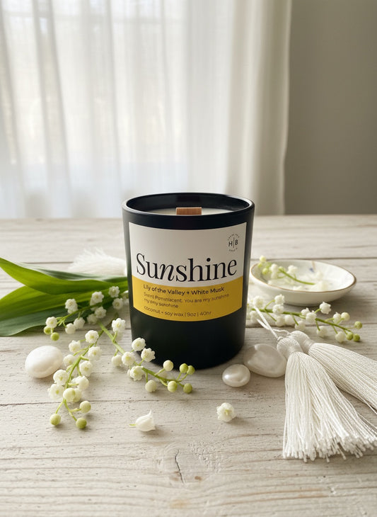 Sunshine   |  Lily of the Valley + White Musk