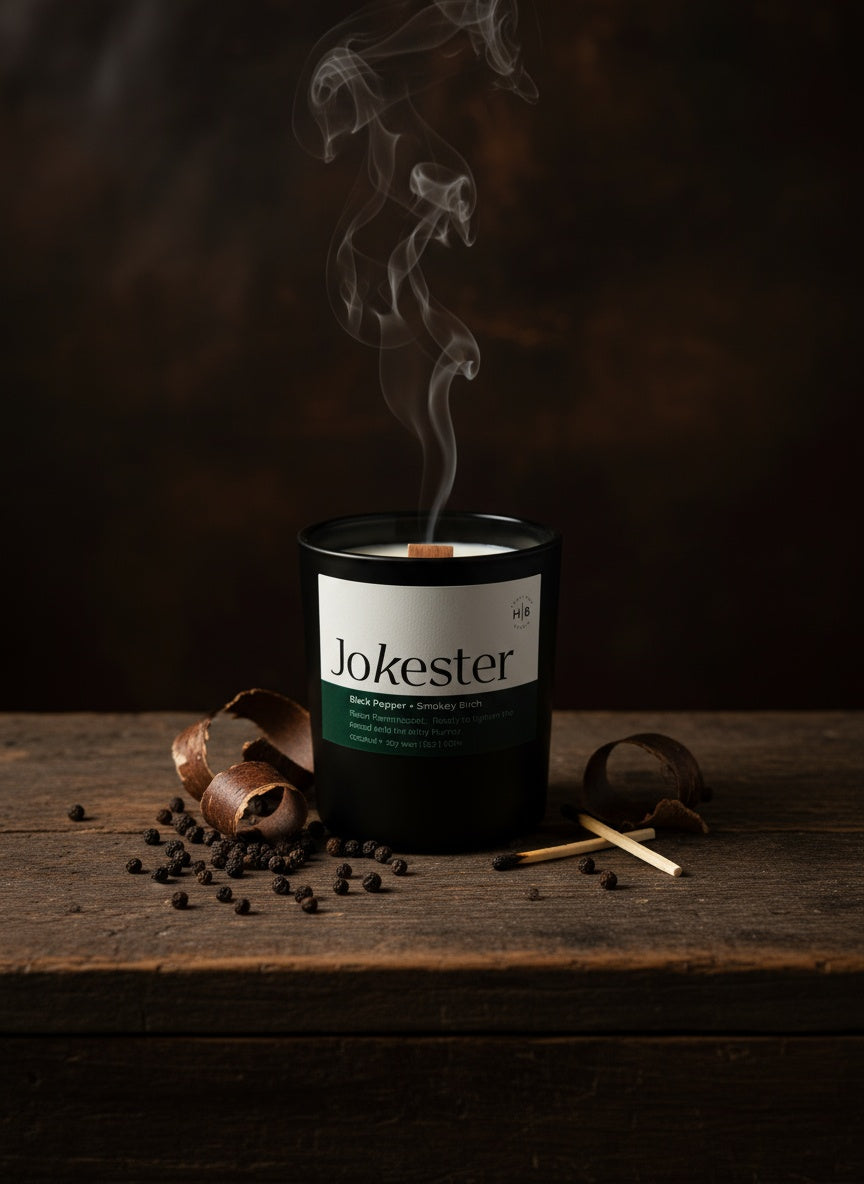Jokester | Black Pepper + Smokey Birch