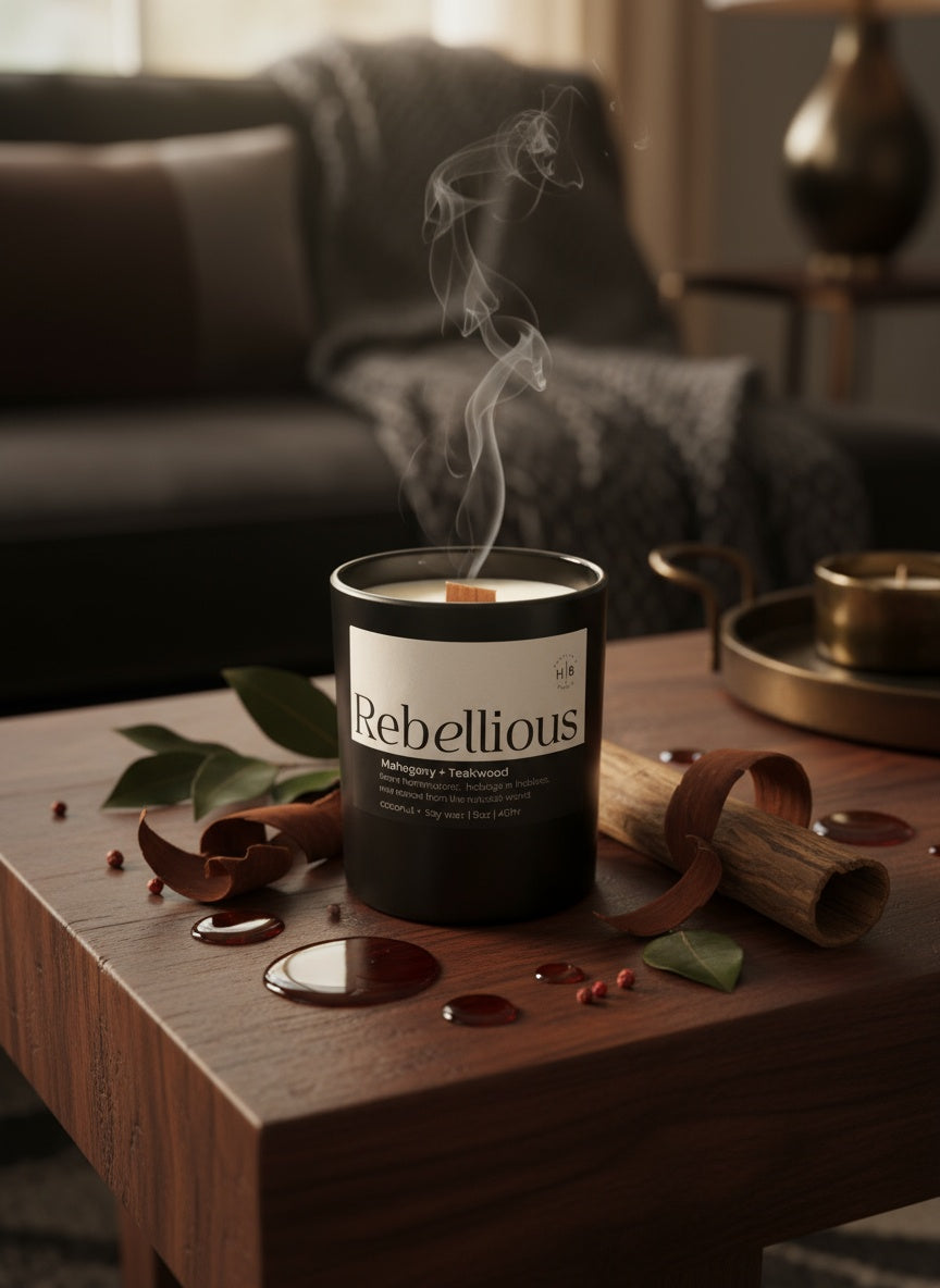 Rebellious | Mahogany + Teakwood