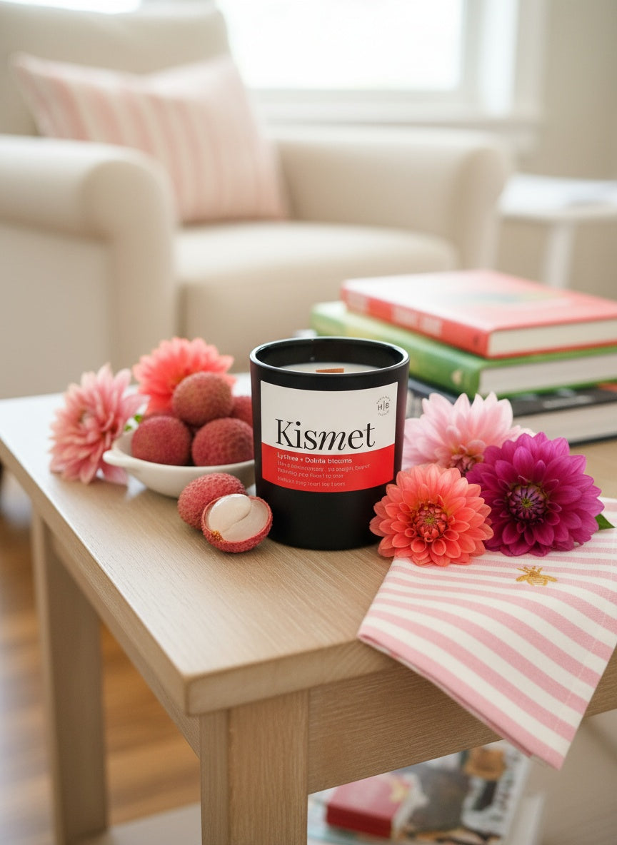 Kismet | Lychee + Dahlia Bloom