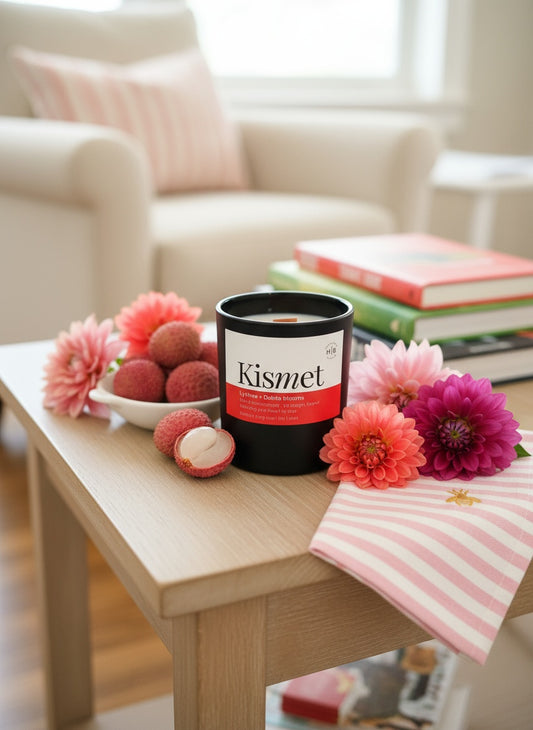 Kismet |  Lychee + Dahlia Bloom