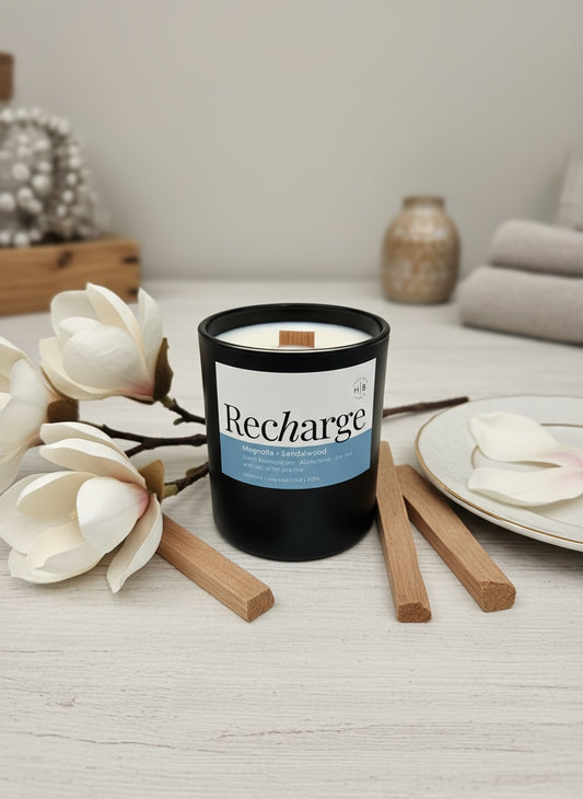 Recharge  | Magnolia + Sandalwood