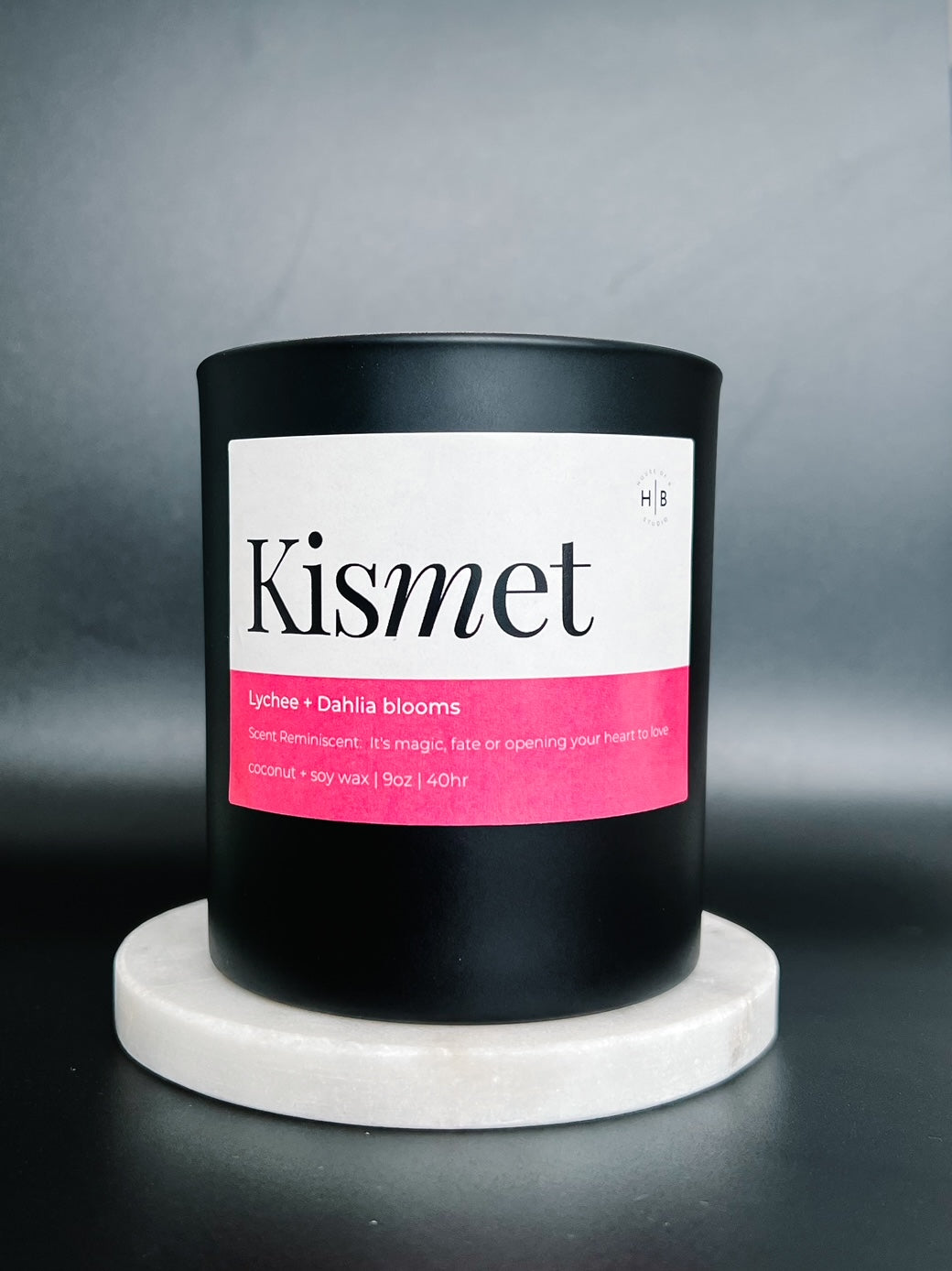 Lychee and Dahlia Bloom candles are a unique eco-friendly natural soy wax paired with premium fragrance oils and a clean burning wood wick. Our candles are sulfate-free, phthalate-free, animal cruelty-free and non-toxic.
