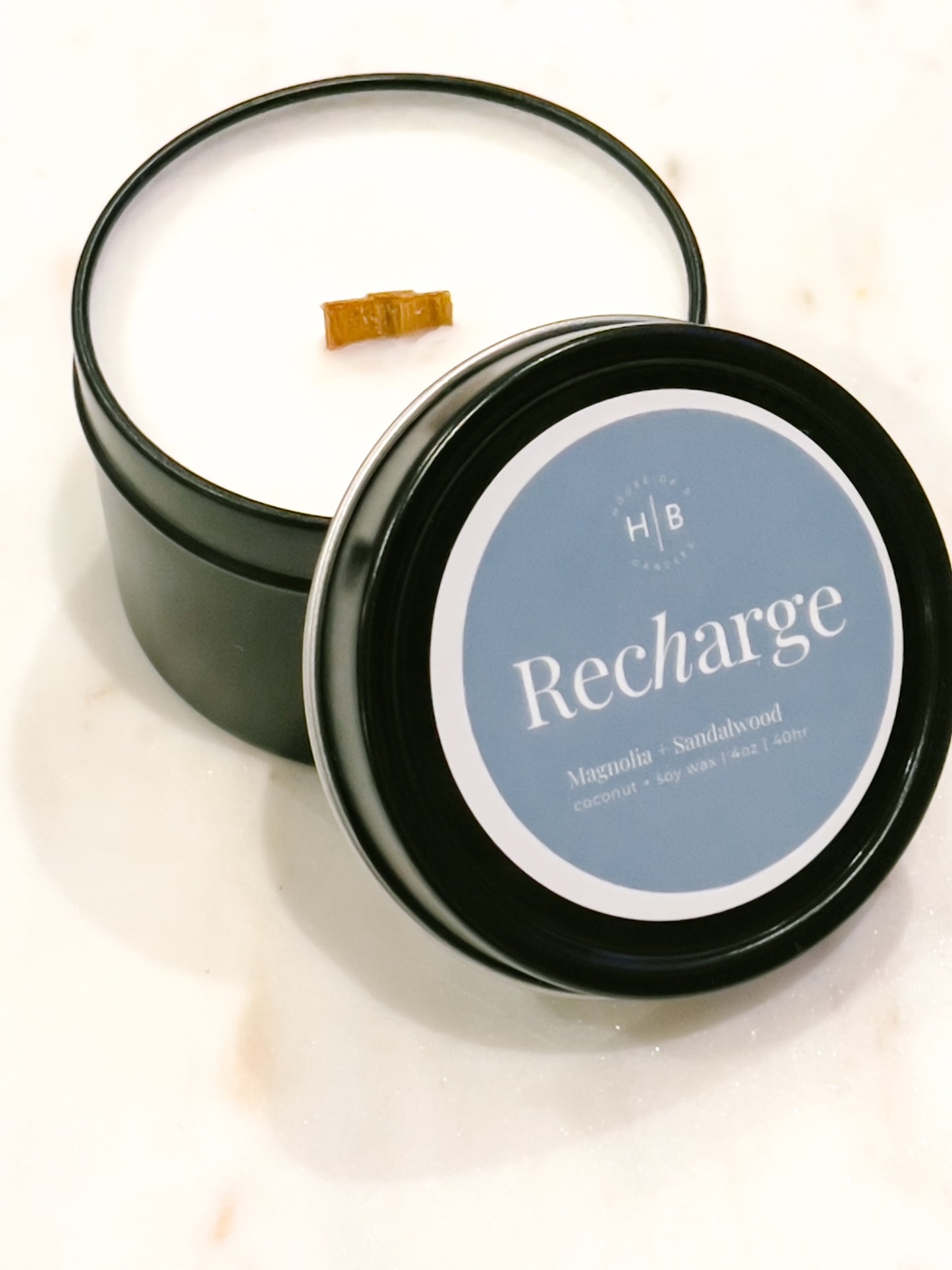 Recharge | Magnolia + Sandalwood | Mini