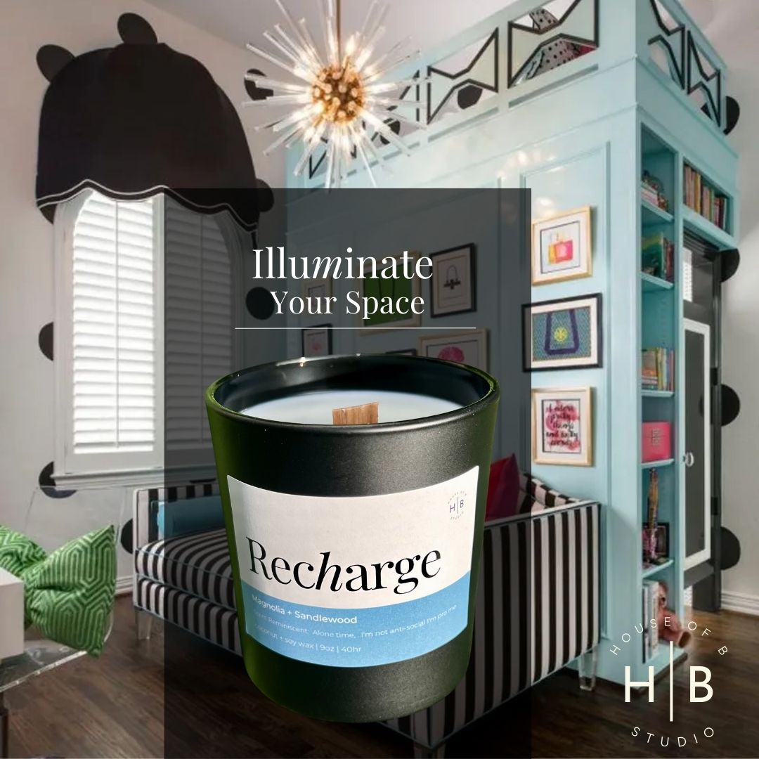 Recharge | Magnolia + Sandalwood