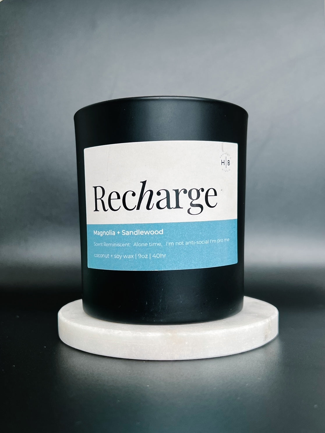 Recharge | Magnolia + Sandalwood
