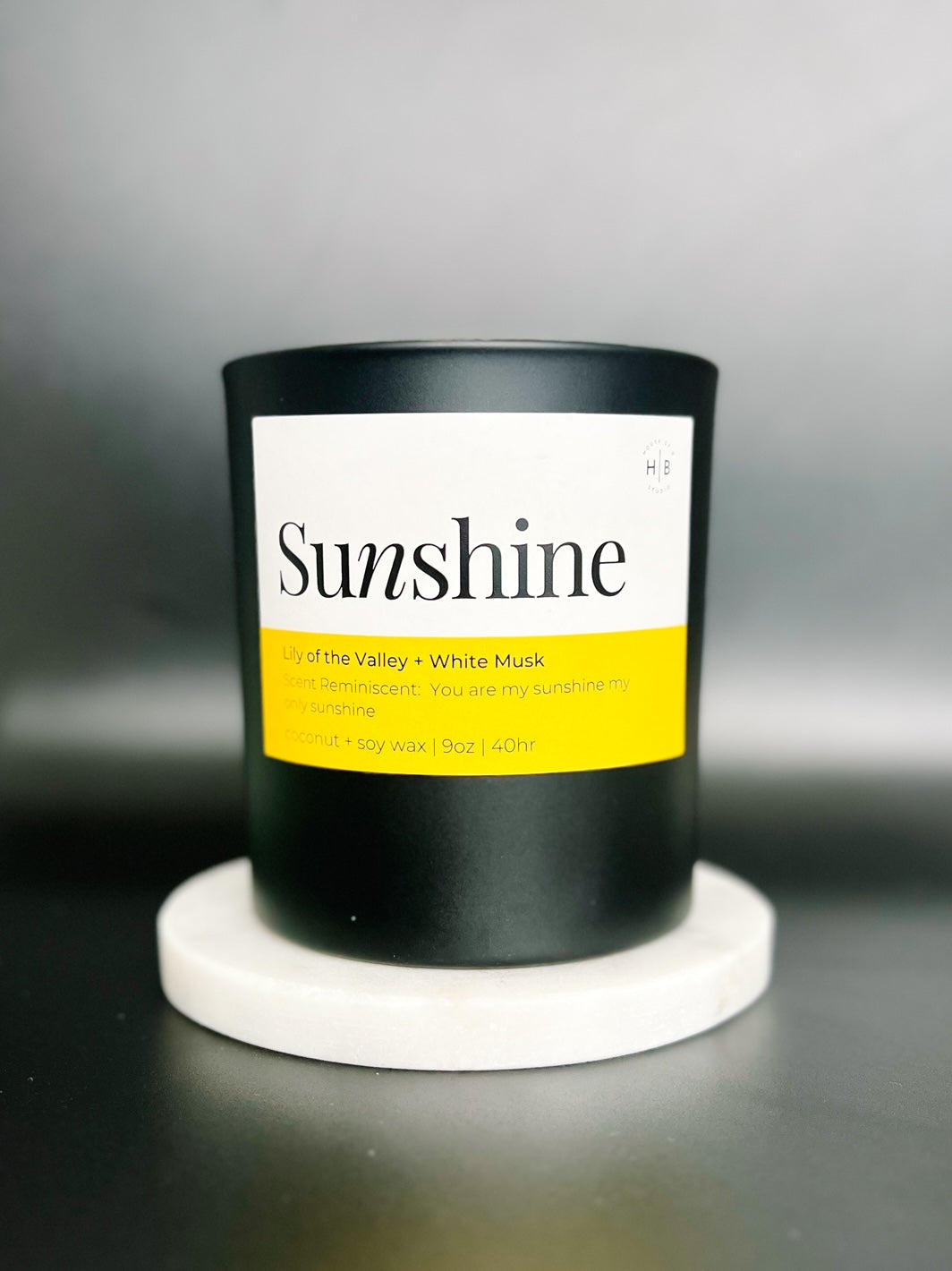 Sunshine | Lily of the Valley + White Musk