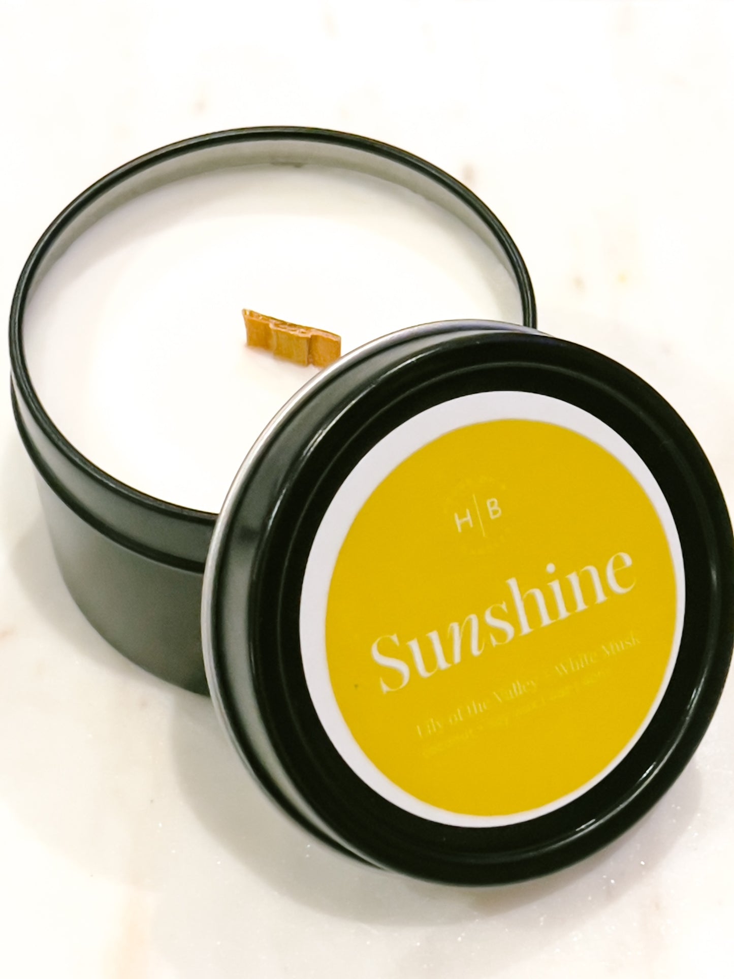 Sunshine | Lily of the Valley + White Musk | Mini