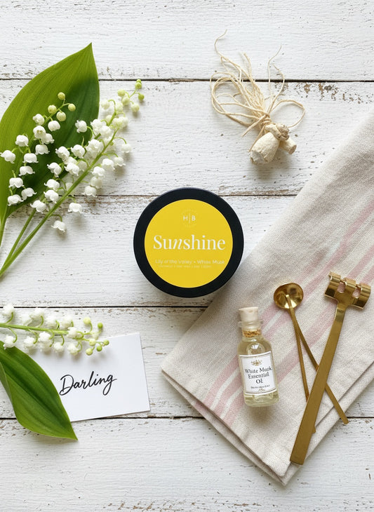 Sunshine  |  Lily of the Valley + White Musk | Mini