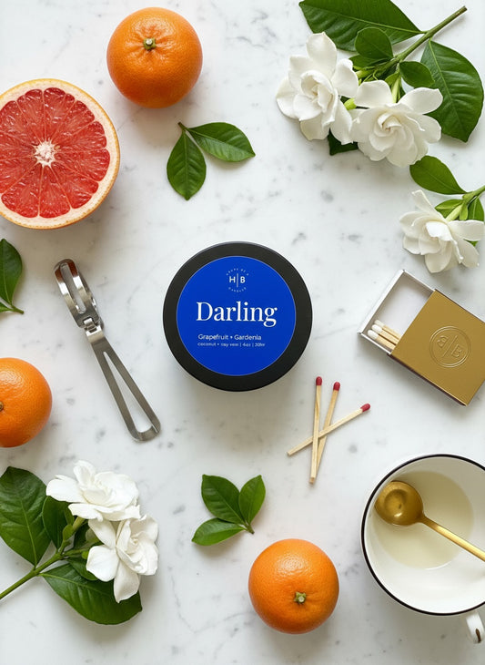 Whimsical | Grapefruit + Gardenia | Mini