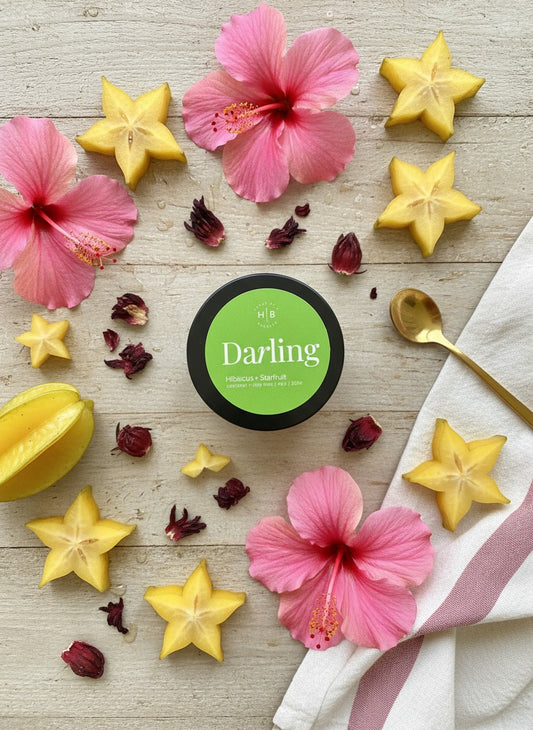 Darling |  Hibiscus + Starfruit |  Mini