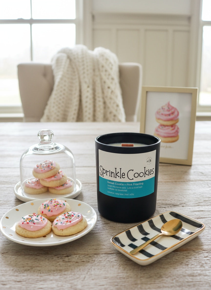Sprinkle Cookies