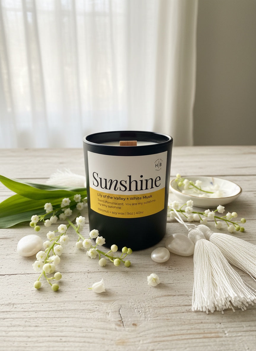 Sunshine   |  Lily of the Valley + White Musk