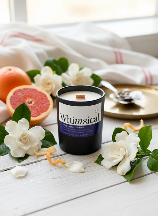 Whimsical | Grapefruit + Gardenia