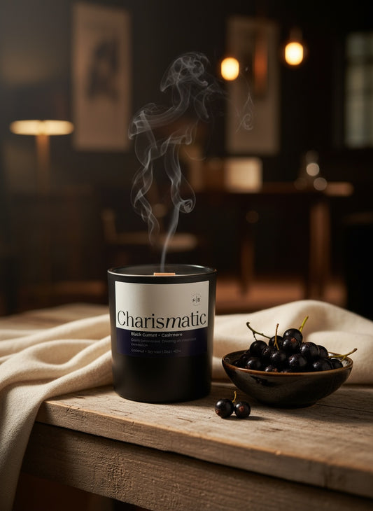 Charismatic | Black Current + Cashmere