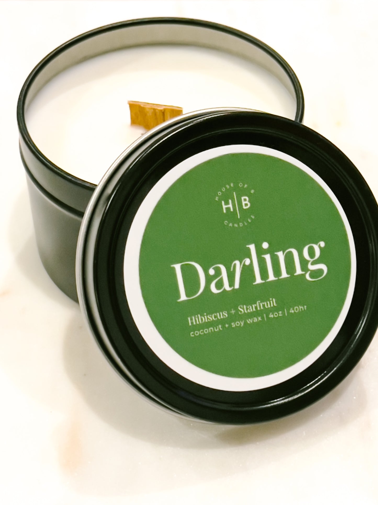 Darling |  Hibiscus + Starfruit |  Mini