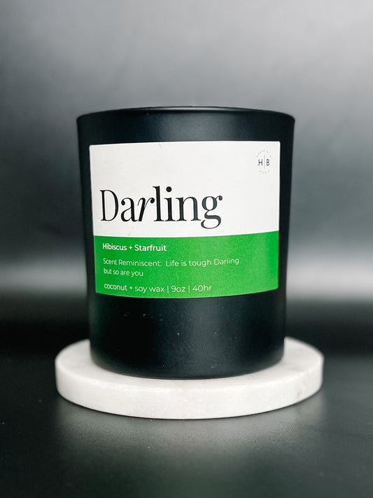 Darling |  Hibiscus + Starfruit