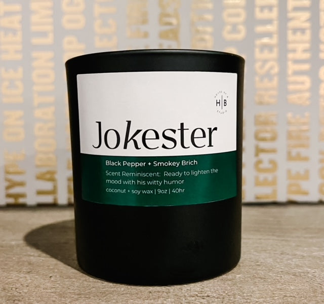 Jokester | Black Pepper + Smokey Birch