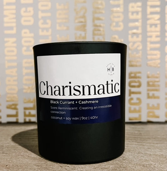 Charismatic | Black Current + Cashmere