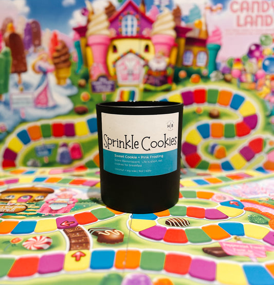 Sprinkle Cookies
