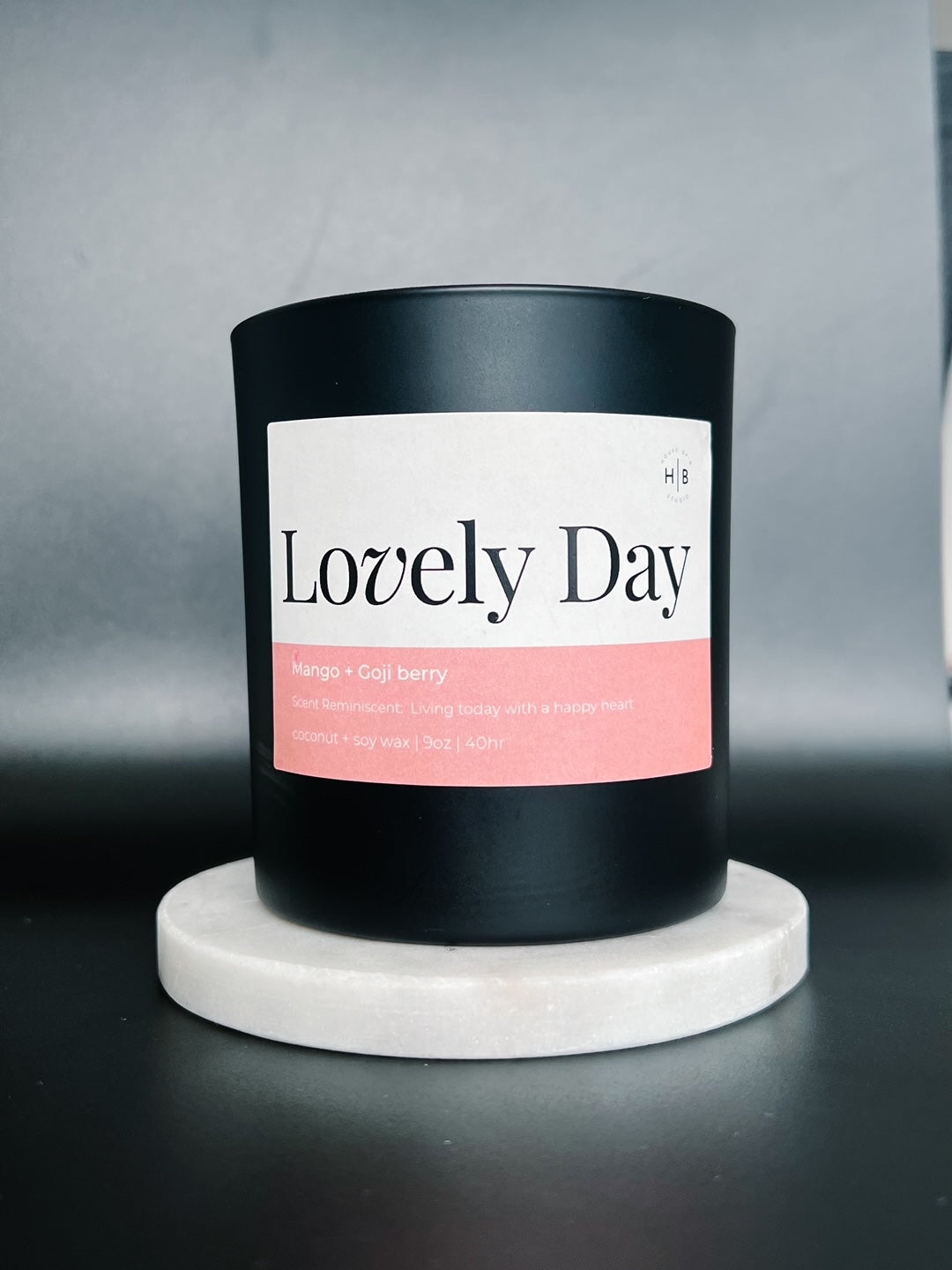 Mango and Goji berry candle are a unique eco-friendly natural soy wax paired with premium fragrance oils and a clean burning wood wick. Our candles are sulfate-free, phthalate-free, animal cruelty-free and non-toxic. 