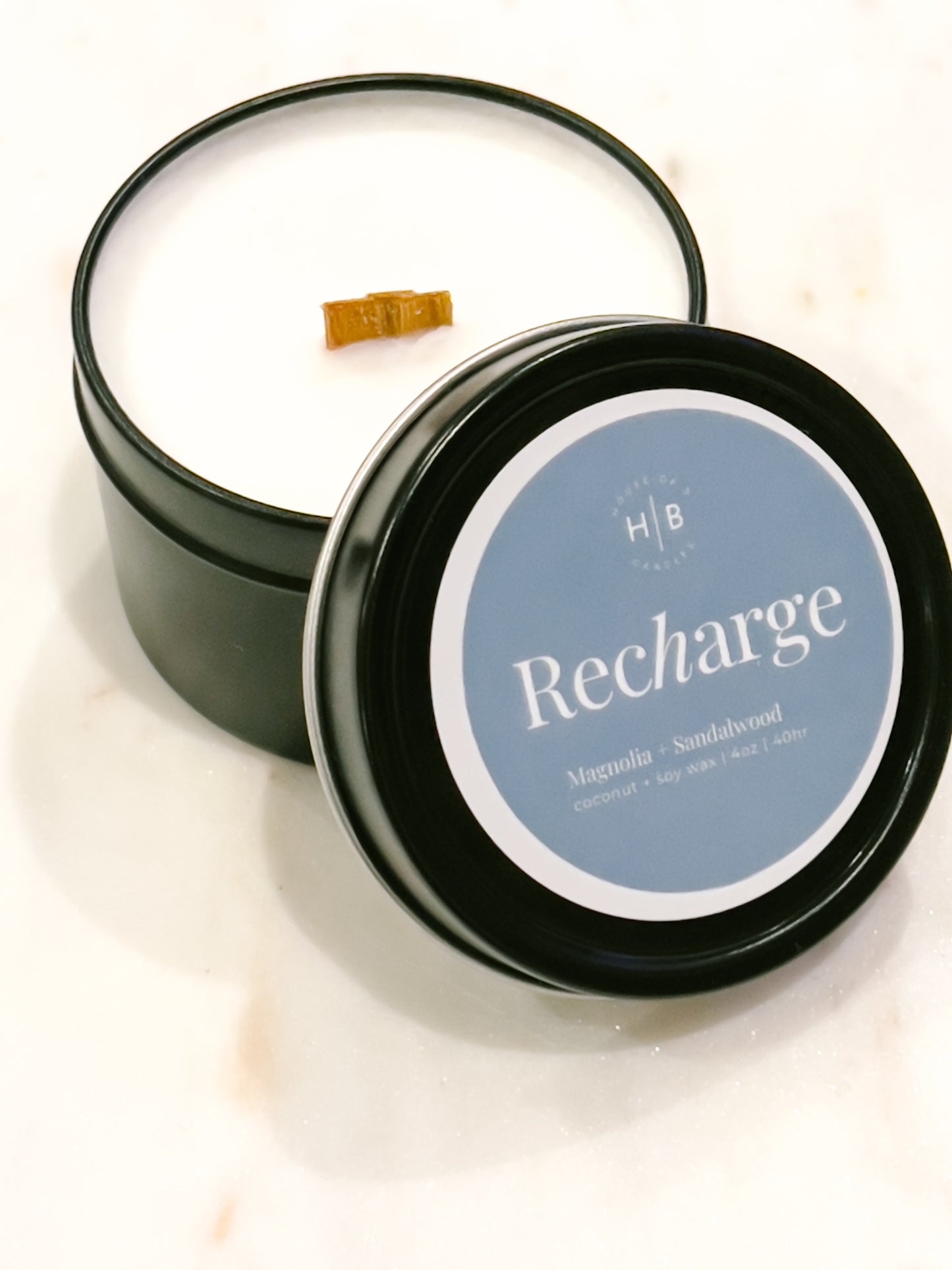 Recharge  | Magnolia + Sandalwood | Mini