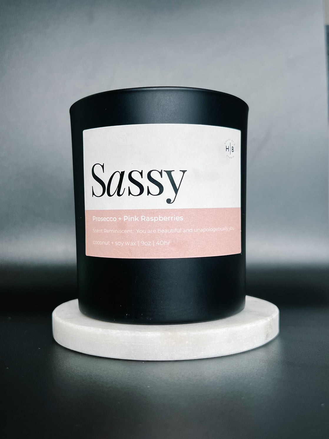 Sassy | Prosecco + Pink Raspberries